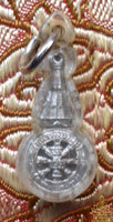 Pendentif Dharmachakra Maha Mongkhon – Consacré à Thammasat University (années 90)