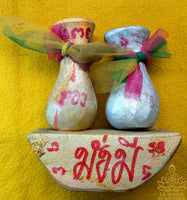 Statuette de fortune Thung Ngern Thung Thong – Très Vénérable Luang Phor Koon Parisutho