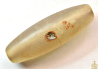 Antique Tibetan translucent agate bead