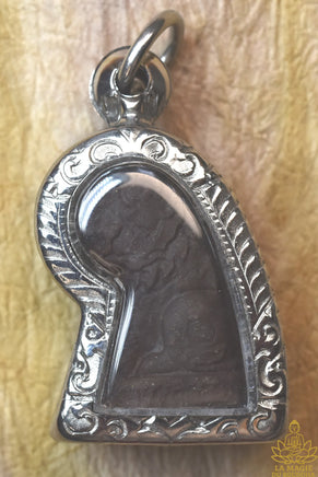Amulette des 10 000 Tigres – Très Vénérable Luang Phor Somchai (Wat Paliwat). La Magie du Bouddha.