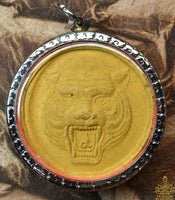 Amulette Luang Phor Thuat Yeb Talé Adaman (Phra Ajarn Jamnian, Wat Tham Sua, Krabi) La Magie du Bouddha.