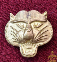 Broche Tête de Tigre - Très Vénérable Phra Ajarn Samhan du Wat Bang Phra La Magie du Bouddha.