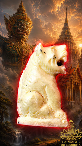 Amulette Tigre Blanc - Très Vénérable Luang Phor Pian du Wat Krian Katin La Magie du Bouddha.