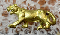 Amulette tigre doré Seuar Mahahut – Wat Nong Nam Som (Ayutthaya, 2008)