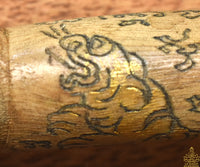 Palat Kick Tigre en bois sacré – Luang Phor Sawai (Wat Pidharam, Nakhon Pathom, vers 1980) La Magie du Bouddha.
