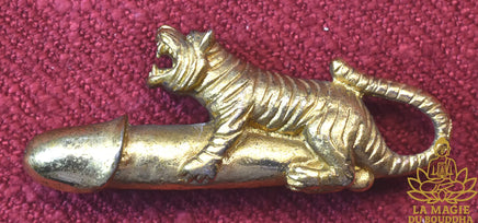 Grande amulette de richesse Palat Kick Seuar Namchok (Roon Mee Wai Karkae Ruay Talot Kan) - Wat Khao Issan Thep Pratan La Magie du Bouddha.