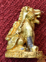 Amulette Kring Seuar Duan Roon Sao Ah de Luang Phor Sing du Wat Tham Seuar La Magie du Bouddha.