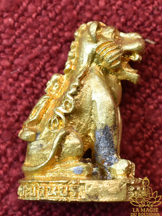 Amulette Kring Seuar Duan Roon Sao Ah de Luang Phor Sing du Wat Tham Seuar La Magie du Bouddha.