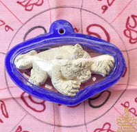Amulette Tigre Seuar Phen du Wat Bang Phra (Wai Kru 2012) – Protection et Autorité