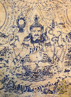 Grand Pa Yant aux sept Lersi - Très Vénérable LP Nong. La Magie du Bouddha.