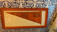 Ancien Pa Yant manuscrit – Fanion rituel de protection pour la consécration des amulettes – Années 1980/90 La Magie du Bouddha.
