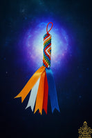 Tresse protectrice Tibétaine pour automobile et voyageur.