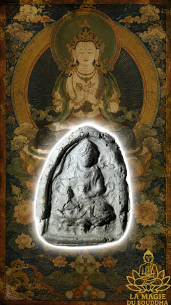 Tsa Tsa Tibétaine du Bouddha de purification Dorje Sempa. La Magie du Bouddha.