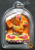 Amulette Tibétaine Tsa Tsa du Bouddha Manjushri.