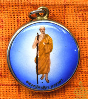 Médaille de santé Arokaya première édition Luang Pu Darasira Narada Énergie Universelle La Magie du Bouddha.