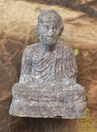 Rare amulette Roop Lor du Très Vénérable Luang Phor Kassem (1995) La Magie du Bouddha.