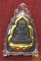 Amulette Luang Phor Thuat – Roon Bua Phon Nam (Pim Jumbo) – Wat Sri Bappat Wanaram (Chonburi) La Magie du Bouddha.