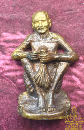 Amulette Roop Lor Luang Phor Suwang Thēwada Len Din – Roon Yim Rapsap (2012) La Magie du Bouddha.