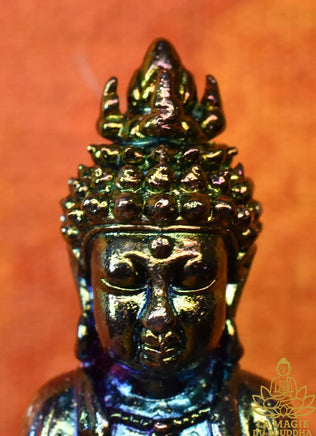 Puissante amulette Phra Kling Mahayant Empereur en Lek Lai Pleak Malengsap par le Vénérable Ajarn Morm Niranam Traiphum La Magie du Bouddha.