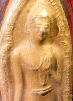 Grande tablette votive Phra Leela – Wat Nong.