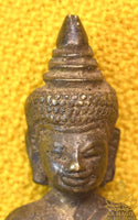 Rare Ancient Khmer Phra Kring Bronze Statuette