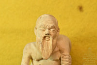 Rare Chuchok Lucky Figurine in Sacred Mae Koon Wood – Venerable Phra Ajarn Daeng