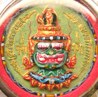 Amulette Phra Phiphek Édition spéciale – Rituel rare, bénédiction des 5 tigres d’Ayutthaya
