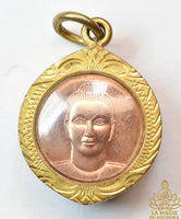Médaille du Bouddha 40e anniversaire du Wat Phra Dhammakaya (2010) La Magie du Bouddha.
