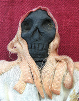 Statuettes of the ghost guardian Yod Prai Chao Sua - Venerable Ajarn Sor Prakham.