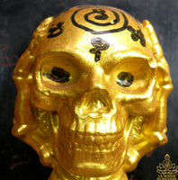 Statuette vaudou thaï Yod Praï Chao Sua - Vénérable Ajarn Sor Prakham.