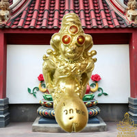 🪔 Khunpet Phaya Ngang Samta Thong Dok Bua - Wat Aumpuel, Cambodge La Magie du Bouddha.