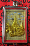 Amulette Thaï du Bouddha noir Luang Phor Dam - Wat Arun.