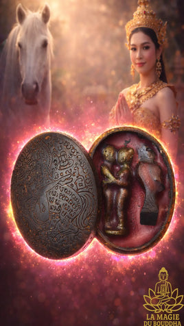 Cire magique de charme Kee Phung Mah Set Nang - Wat Ban Den La Magie du Bouddha.