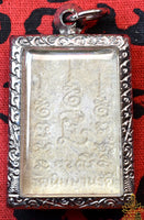 Amulette Phra Siwali – Wat Nimmanoradi (Bangkok) – Consacrée par trois vénérables
