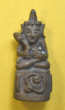 Amulette ancienne de Phra Upakut – Luang Phor Thiang (Wat Bang Kham, Nakhon Pathom) La Magie du Bouddha.
