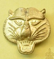 Broche Tête de Tigre - Très Vénérable Phra Ajarn Samhan du Wat Bang Phra La Magie du Bouddha.