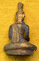 Medicine Lersi Amulet Statuette – The Venerable Luang Phor Sangha of Wat Barn Moh