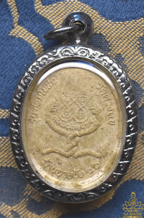 Amulette Phra Naphok 84 Phansa (1997) – Sa Sainteté Somdej Phra Sangharaj. La Magie du Bouddha.