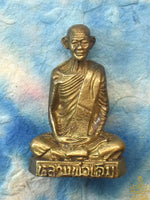 Statuette vintage Luang Phor Chaem – Wat Chalong (fin années 70 – début 80) La Magie du Bouddha.