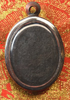 Kubera Phra Thanabodee Amulet - Wat Chamao (Nakhon Si Thammarat, 2005)