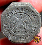 Amulette protectrice Thaï Phra Pidta - Wat Doï Chedi.