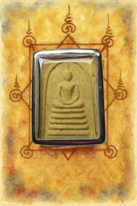 Amulette Phra Somdej – Wat Don Kaew (Lampang)