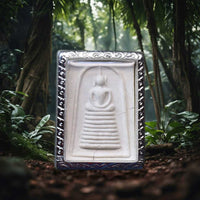 Amulette Phra Somdej à neuf niveaux – Wat Don Kaeo Mae Ramat