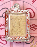 Amulette Phra Pang Pa Leelaï (Bouddha du mercredi) – Wat Hua Lamphong (édition 1993)