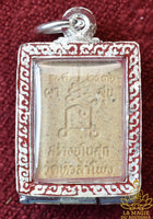 Amulette Bouddha couché Phra Non Roon Niwit Kitjaporn - Wat Hua Lamphong (1993) La Magie du Bouddha.