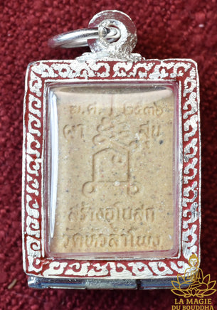 Amulette Bouddha couché Phra Non Roon Niwit Kitjaporn - Wat Hua Lamphong (1993) La Magie du Bouddha.