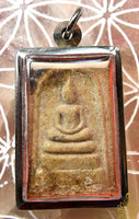 Amulette Phra Somdej Sao Ah – 1ère édition (1996) consacrée par Luang Phor Somboon – Wat Hua Sala (Ratchaburi)