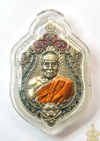 Médaille commémorative du Très Vénérable Luang Phor Path Punyakhammo (Wat Huay Duan – Nakhon Sawan)