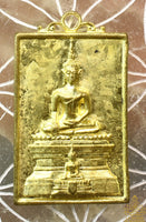 Médaille Yant Kropetch – Wat Intharawat (Bang Khun Prom) alliage précieux faceté