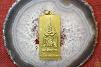 Médaille dorée Phra Upacharya Thonglor – Wat Khanlat (Samut Prakan)